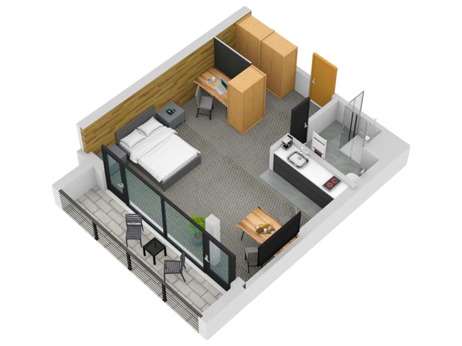 Apartment Rezidence Alpina