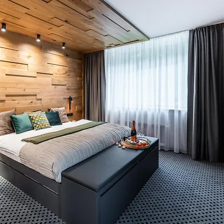 Rezidence Alpina Apartment Spindleruv Mlyn Exterior photo