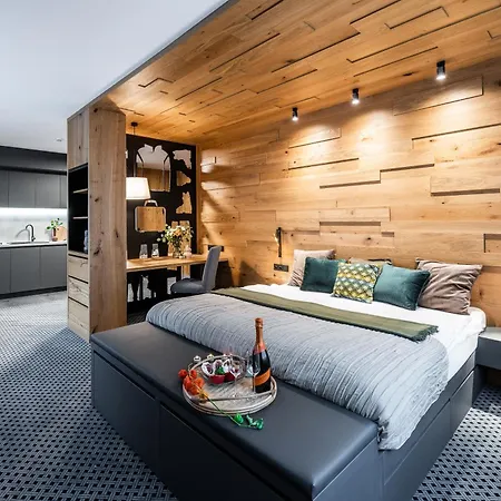 Rezidence Alpina Apartment Spindleruv Mlyn Exterior photo